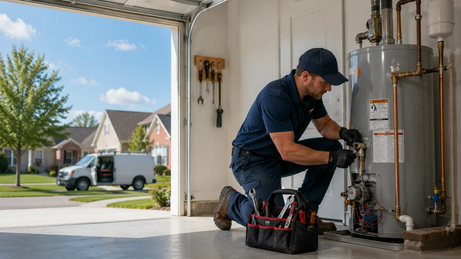Trusted Water Heater Repair Professionals in Melville, NY